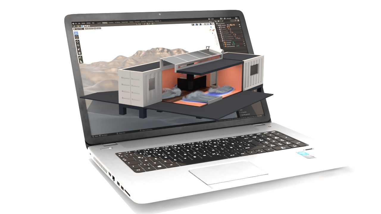 Development of CFD simulation models | Symula