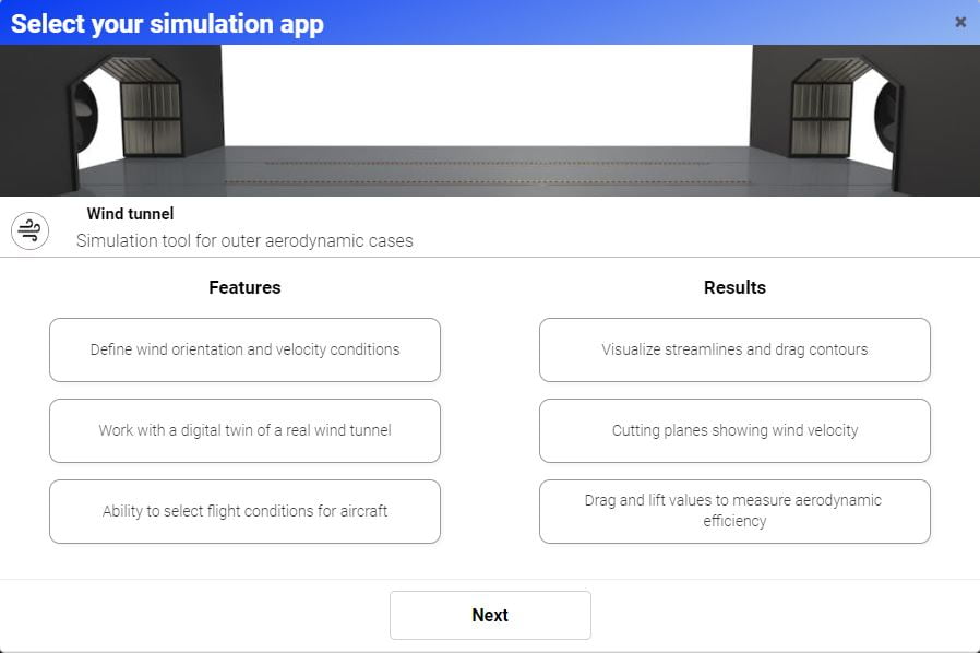 Simulation Apps Symula