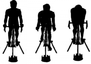 cross-sectional cyclist